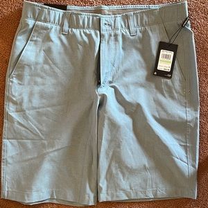 Brand new light blue under armor golf shorts.